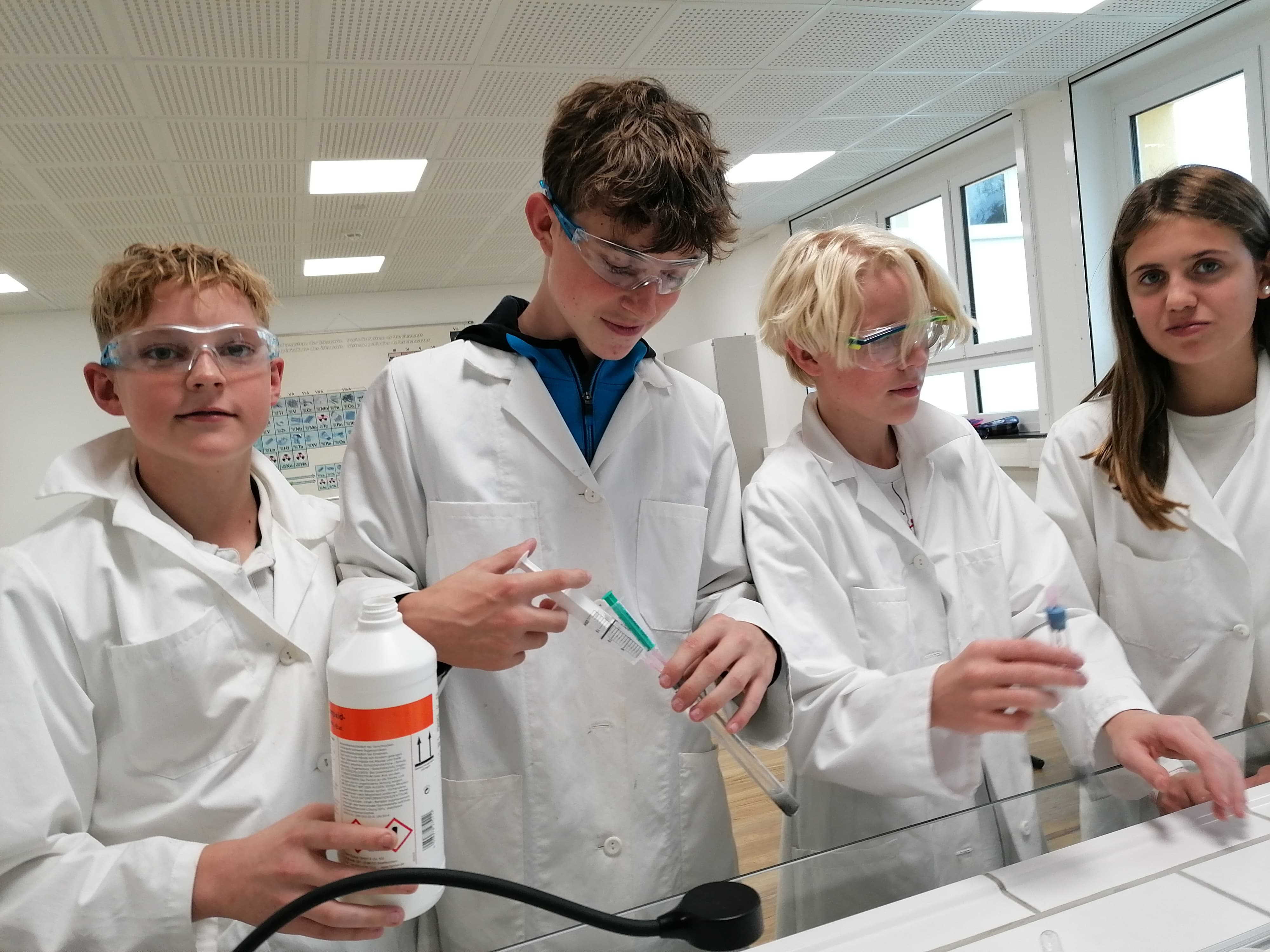 Experimente im Chemieunterricht