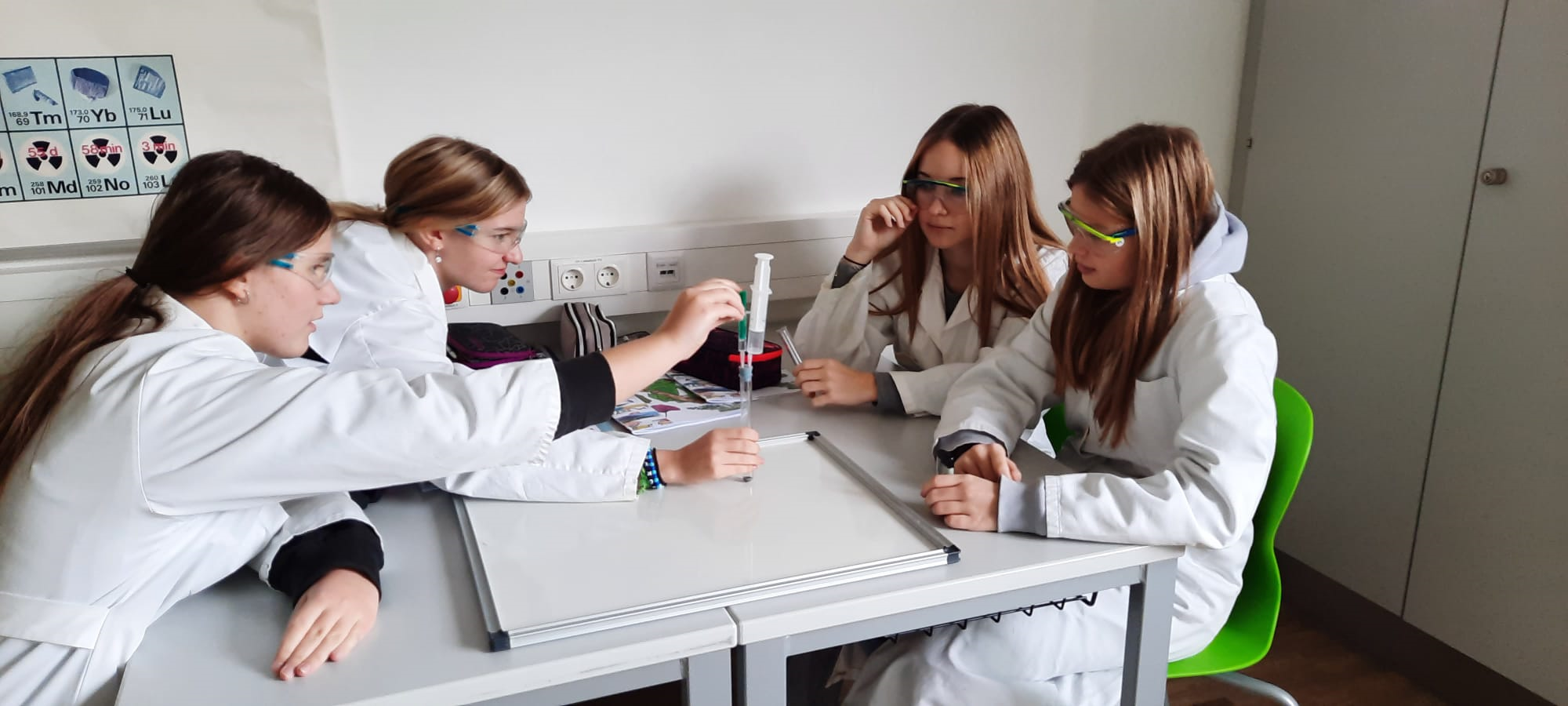 Experimente im Chemieunterricht