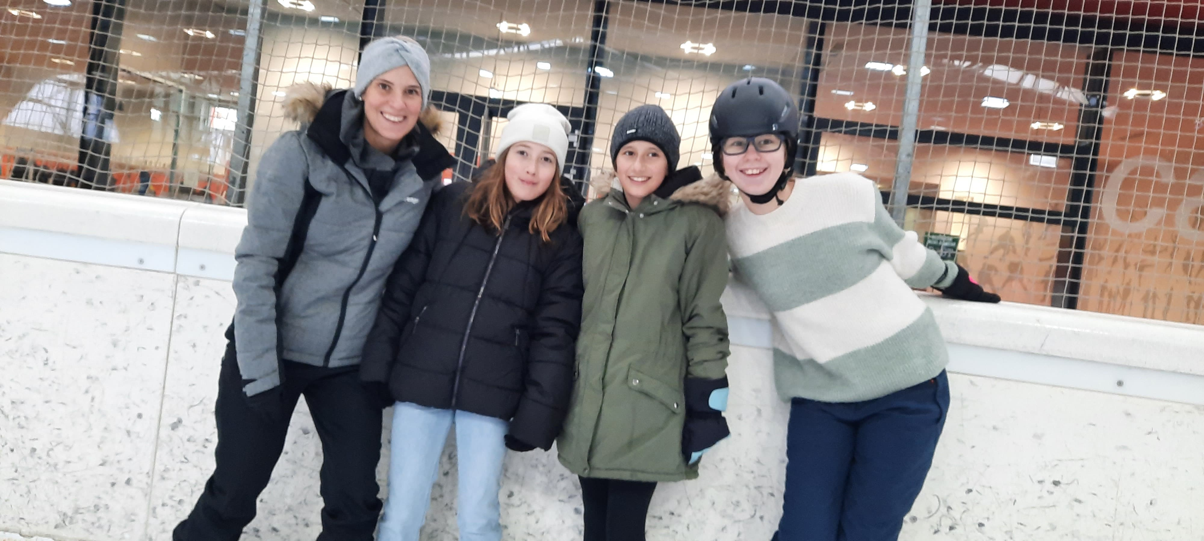 Eislaufen 2. Klassen