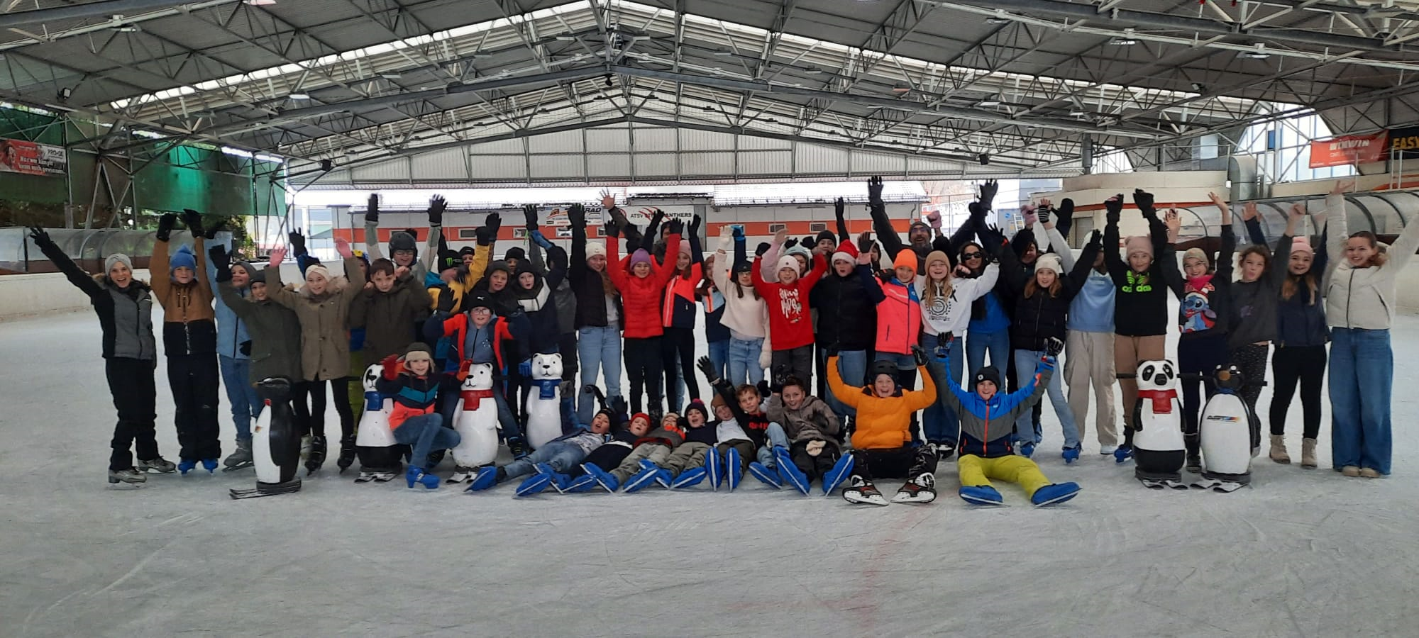 Eislaufen 2. Klassen