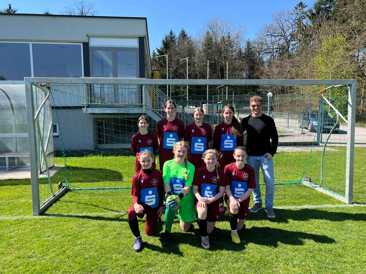 2. Platz für unsere Fußballmädels
