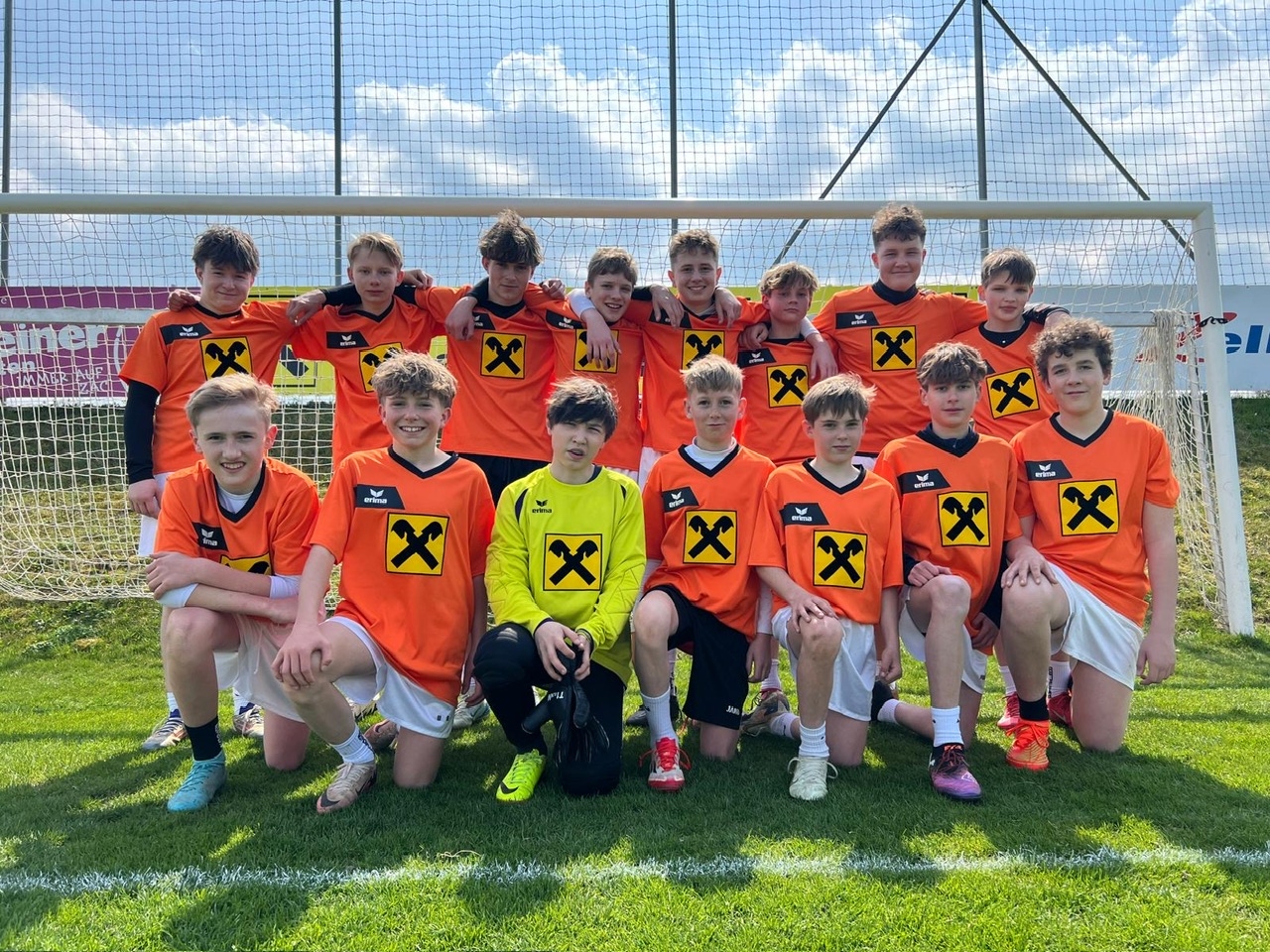 Bezirksmeister U15