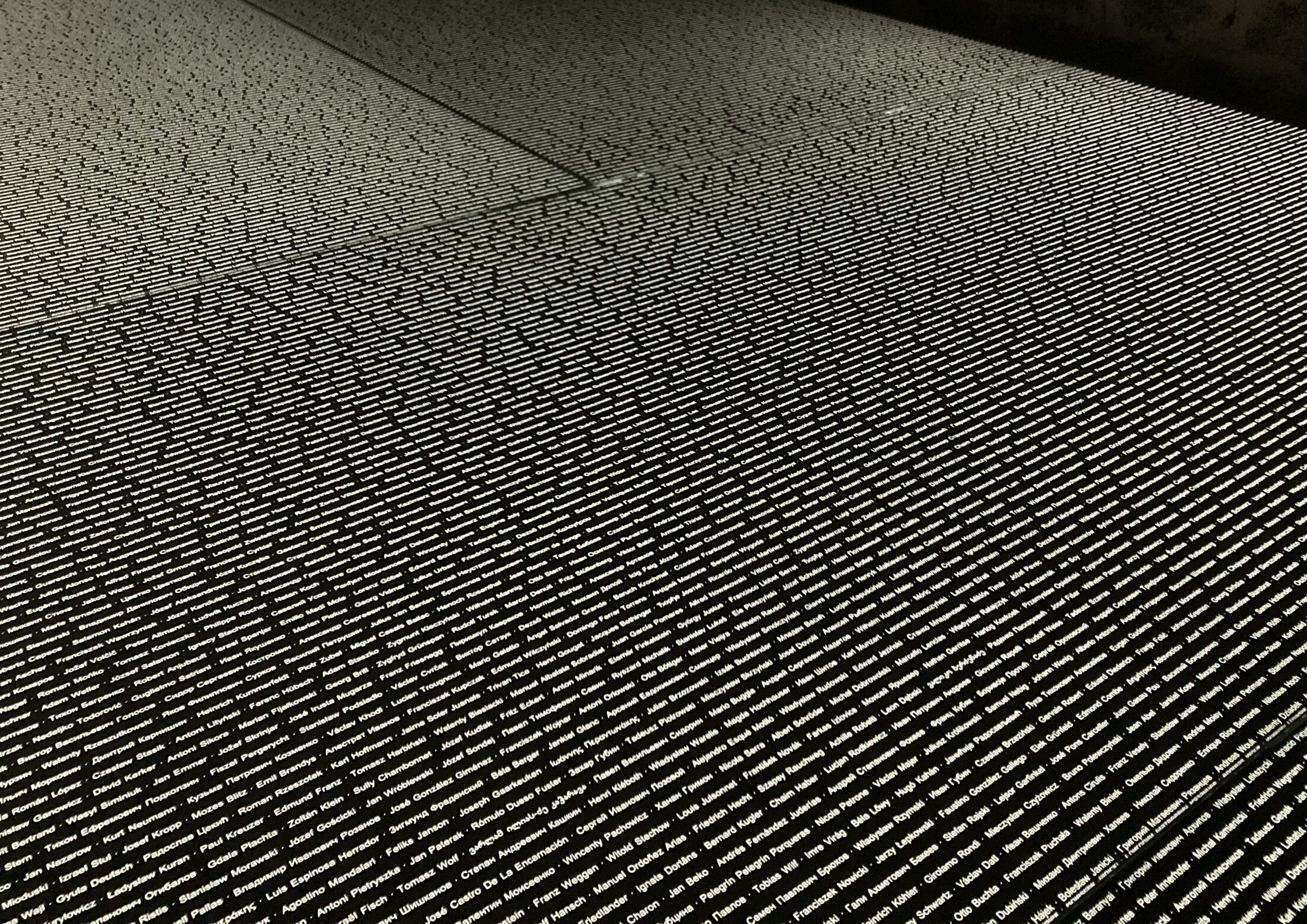 Dem Vergessen entgegen 