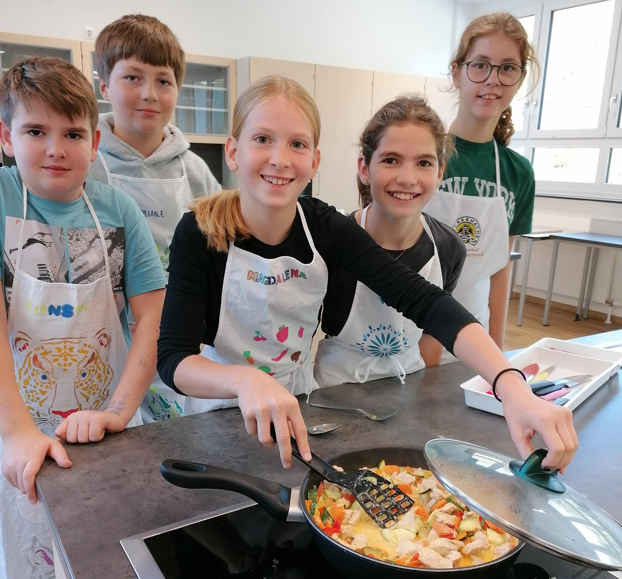 Ernährung und Haushalt