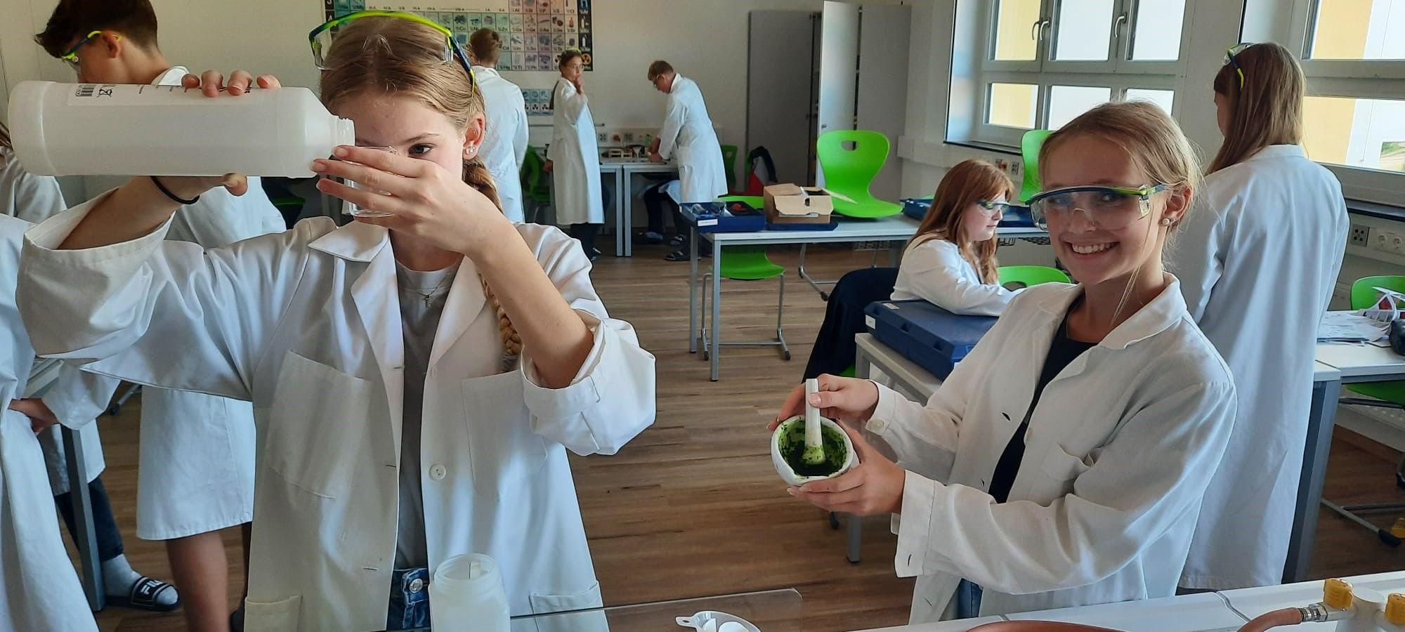Experimente im Chemieunterricht