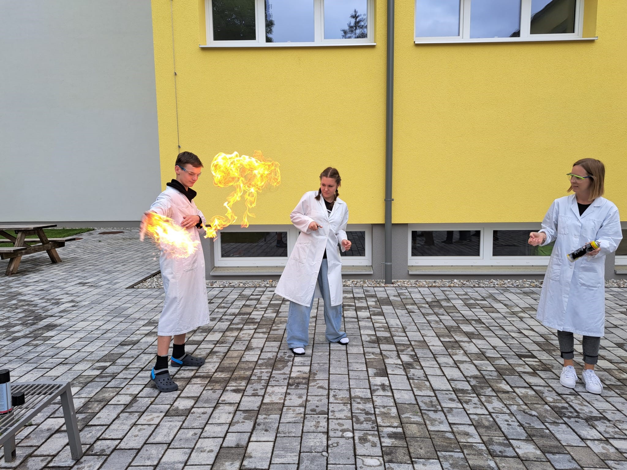 Experimente im Chemieunterricht