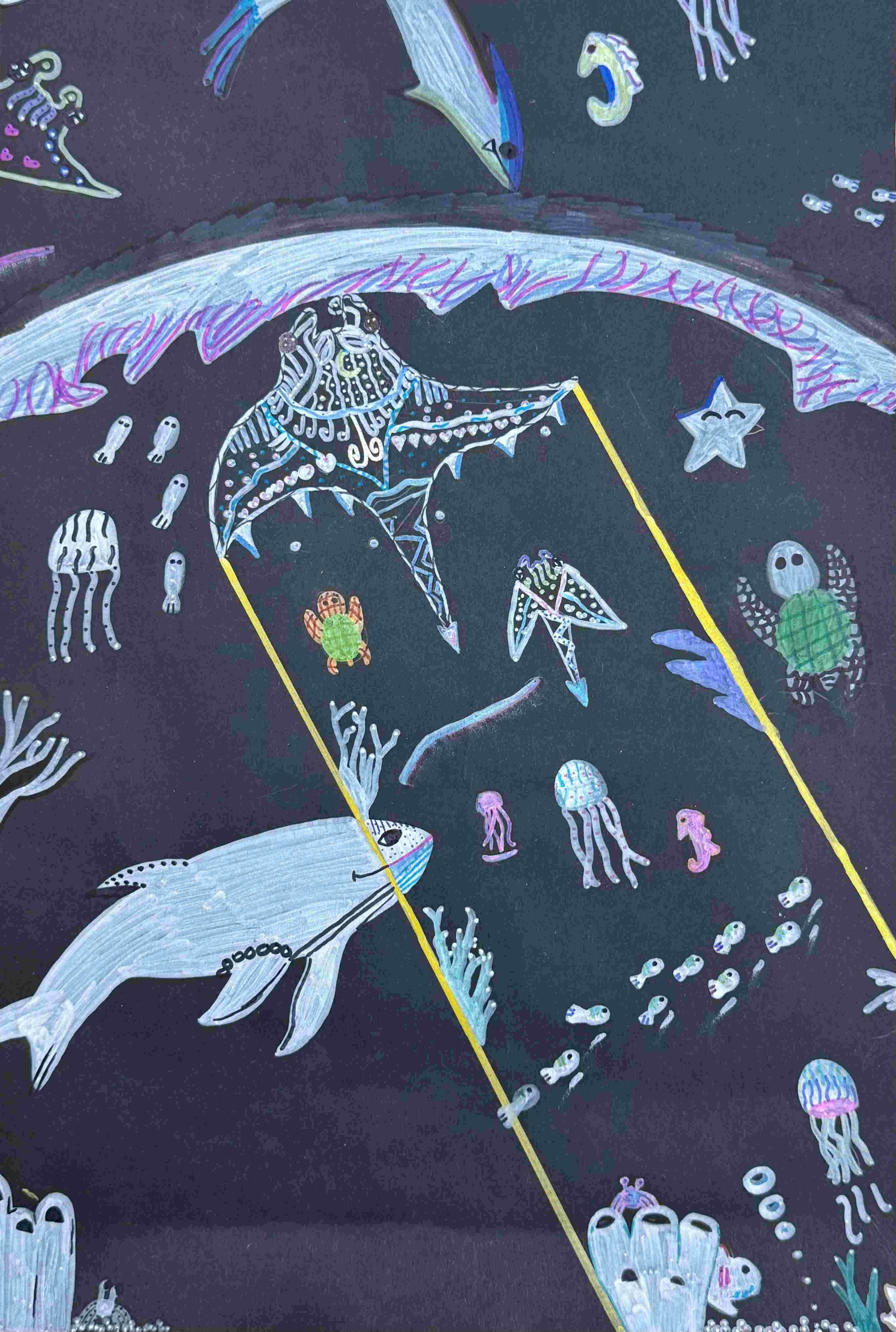 Siegerbild Zeichenwettbewerb