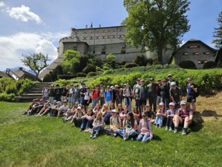 Projektwoche der 1. Klassen in Eben im Pongau