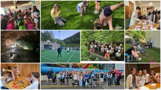 Projektwoche der 1. Klassen in Eben im Pongau