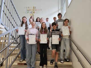 Erfolgreicher Abschluss des ICDL-Standards