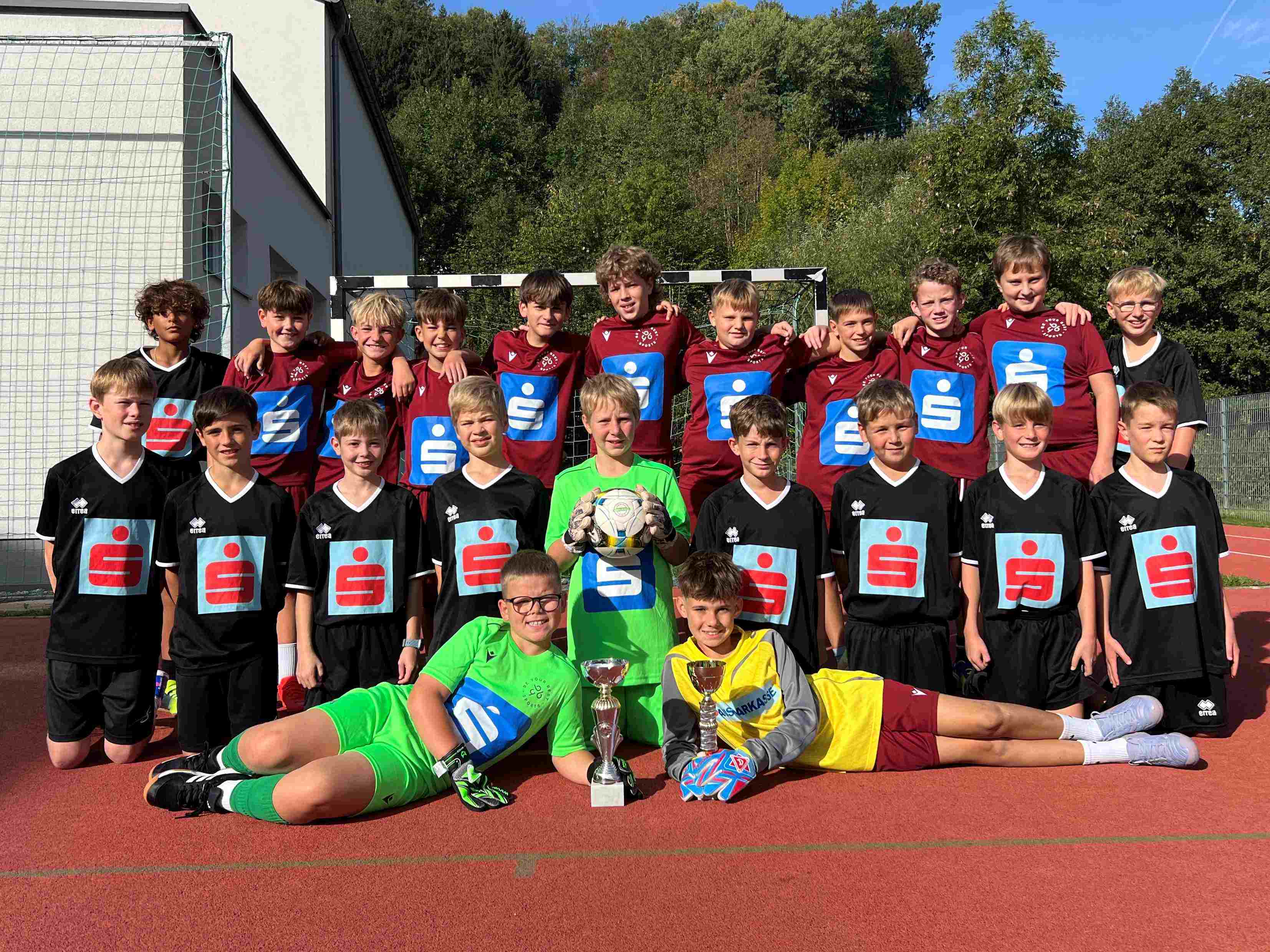 Mittelschule Ramingtal wird zum Magneten für Fußballtalente