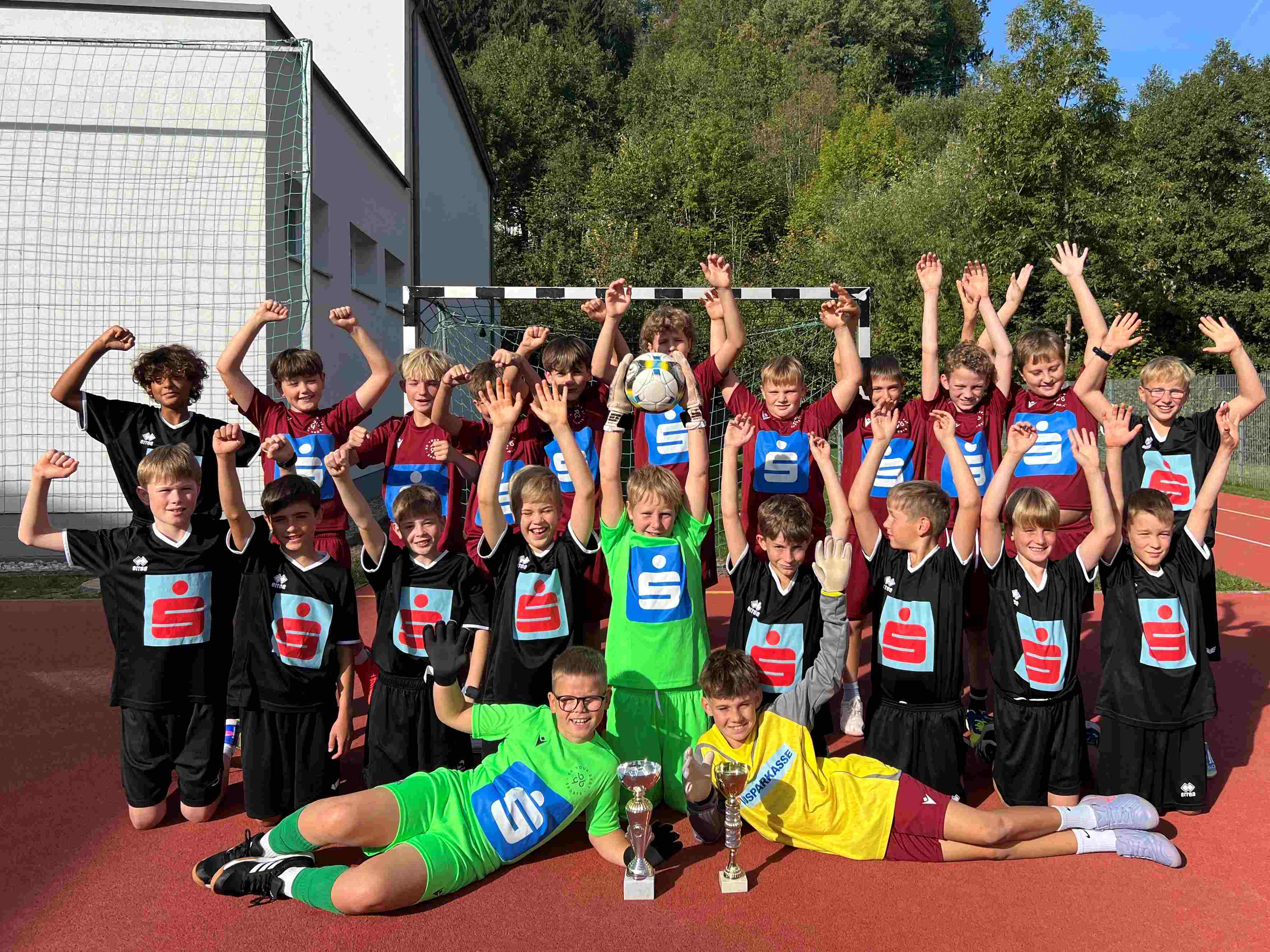 Mittelschule Ramingtal wird zum Magneten für Fußballtalente