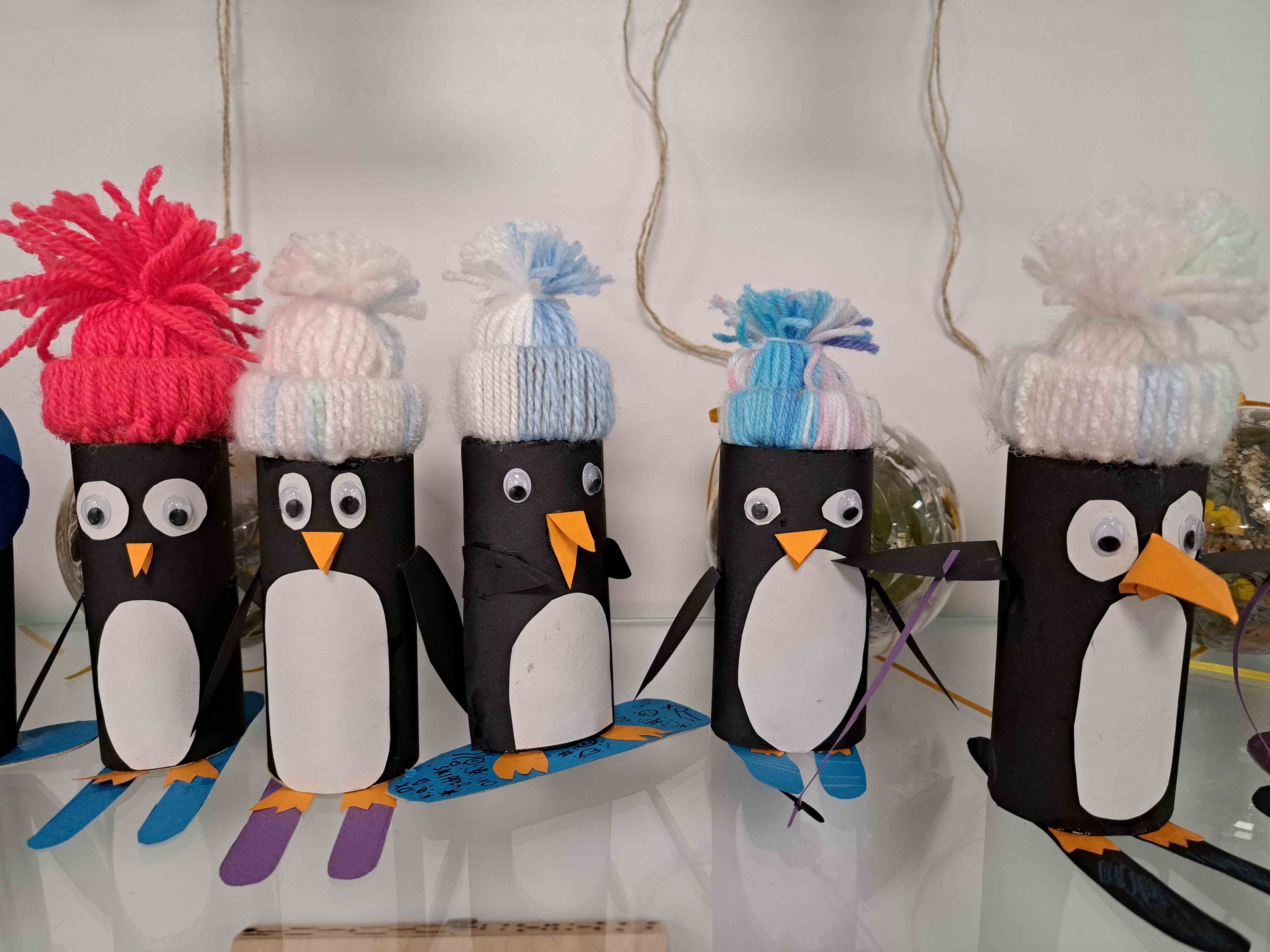 Pinguine unterwegs