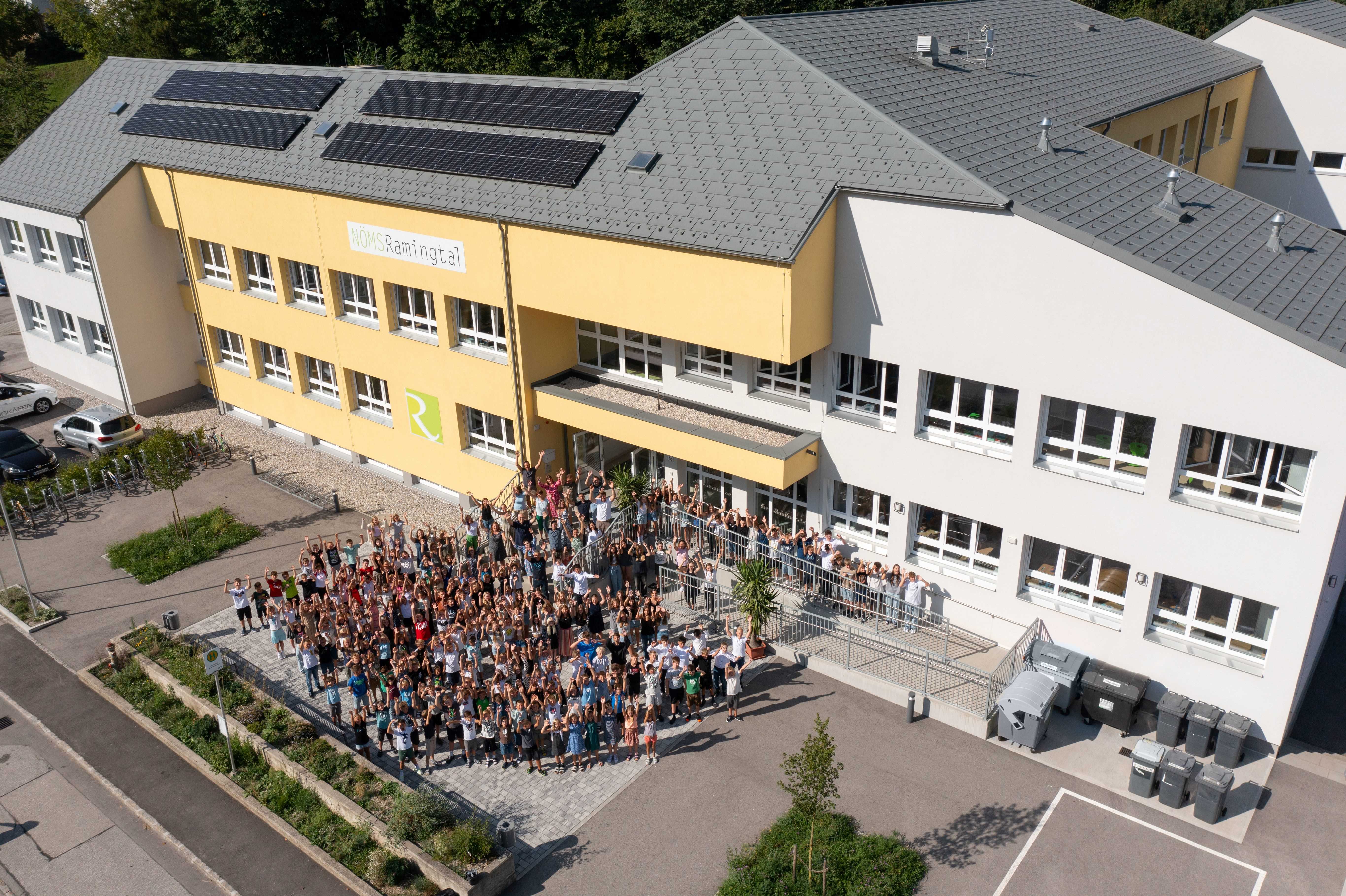 Unsere Mittelschule ist bereit für die Zukunft 