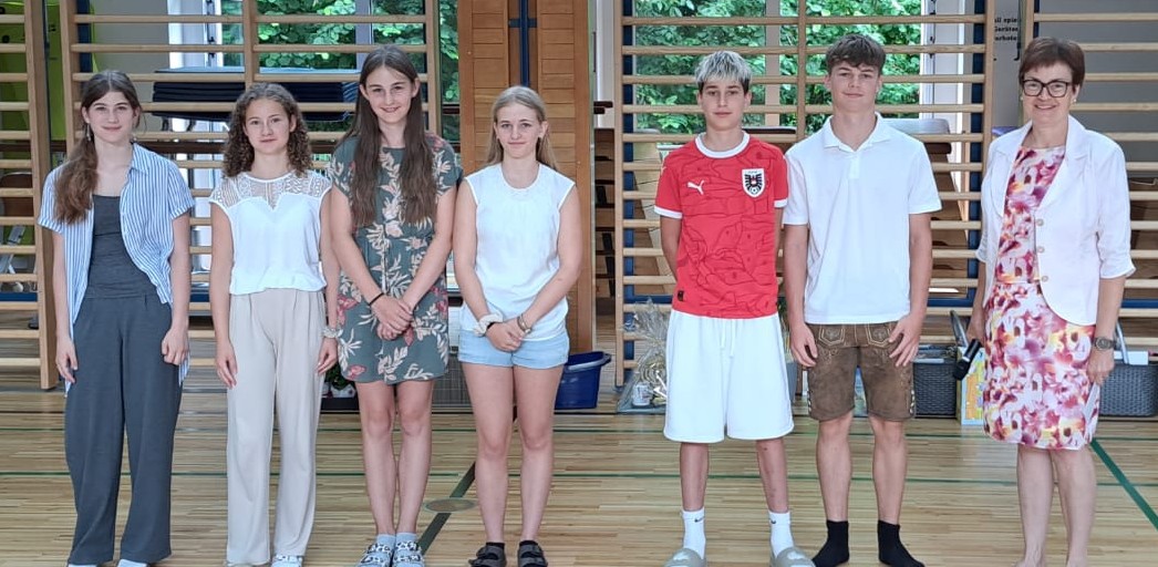 Lauter Einser in der 4. Klasse