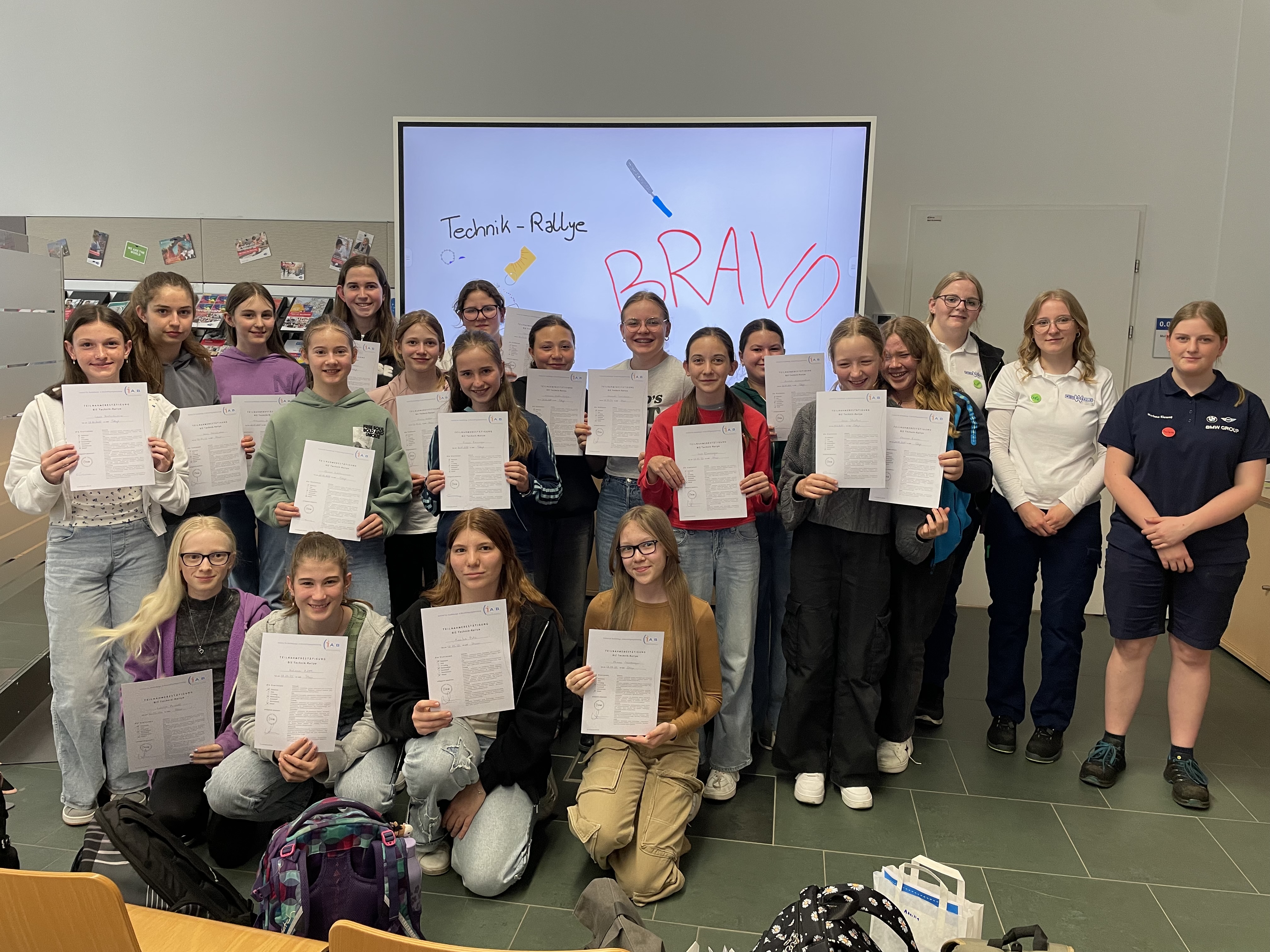 Technik - Rallye AMS Steyr