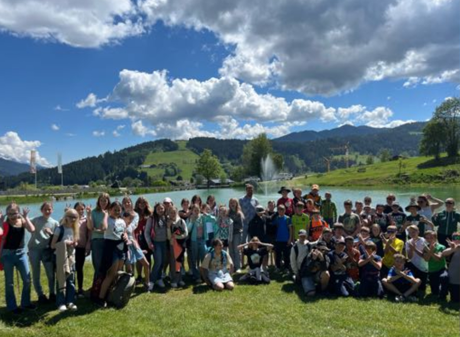 Schwimmwoche der 2abc in Wagrain