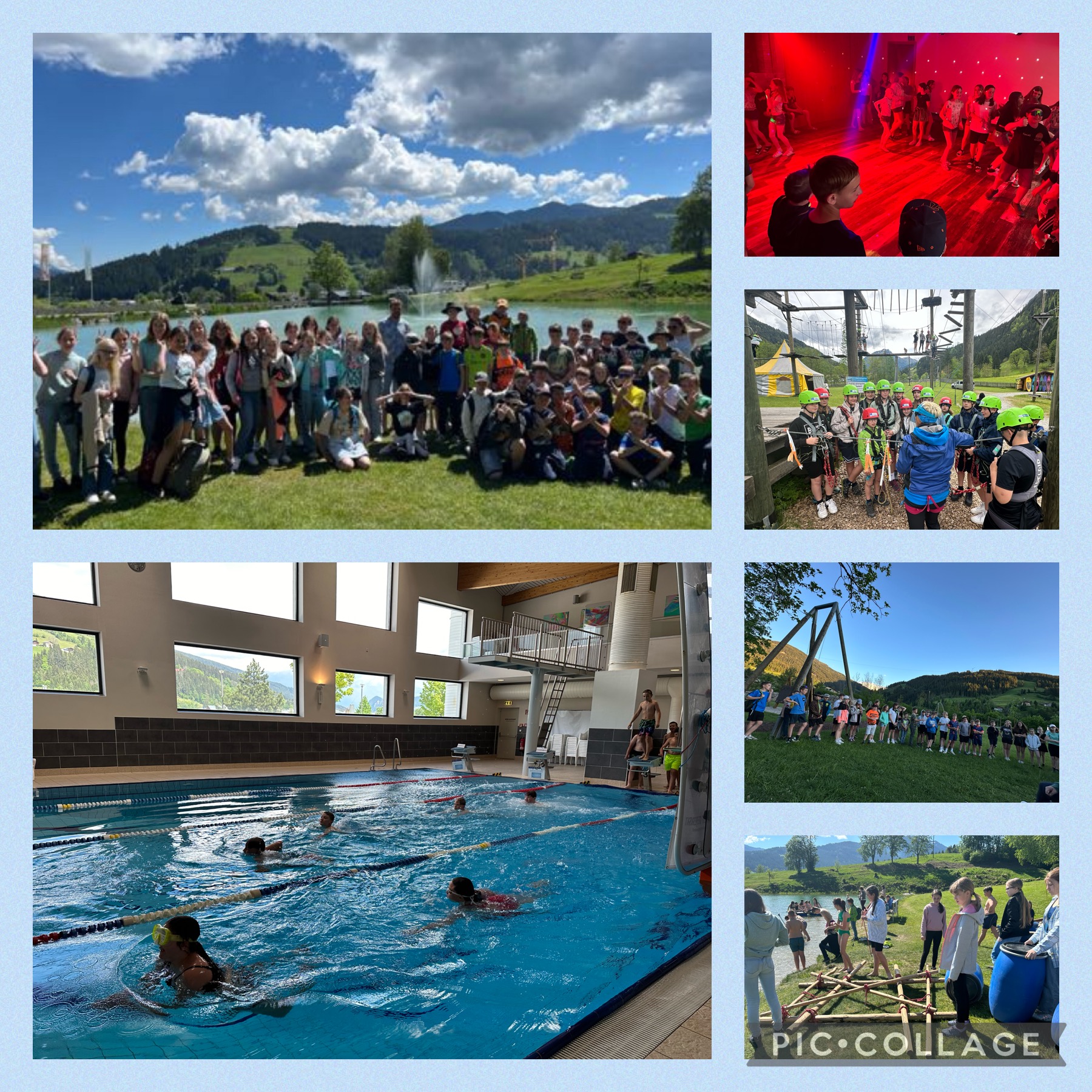 Schwimmwoche der 2abc in Wagrain