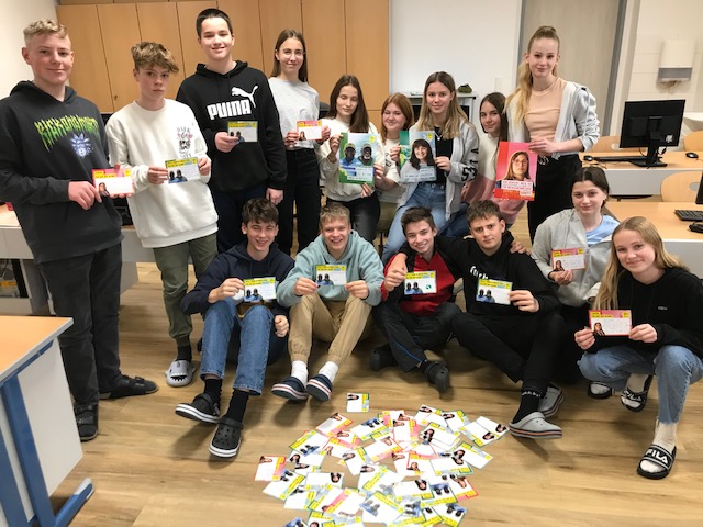 Einsatz für die Menschenrechte