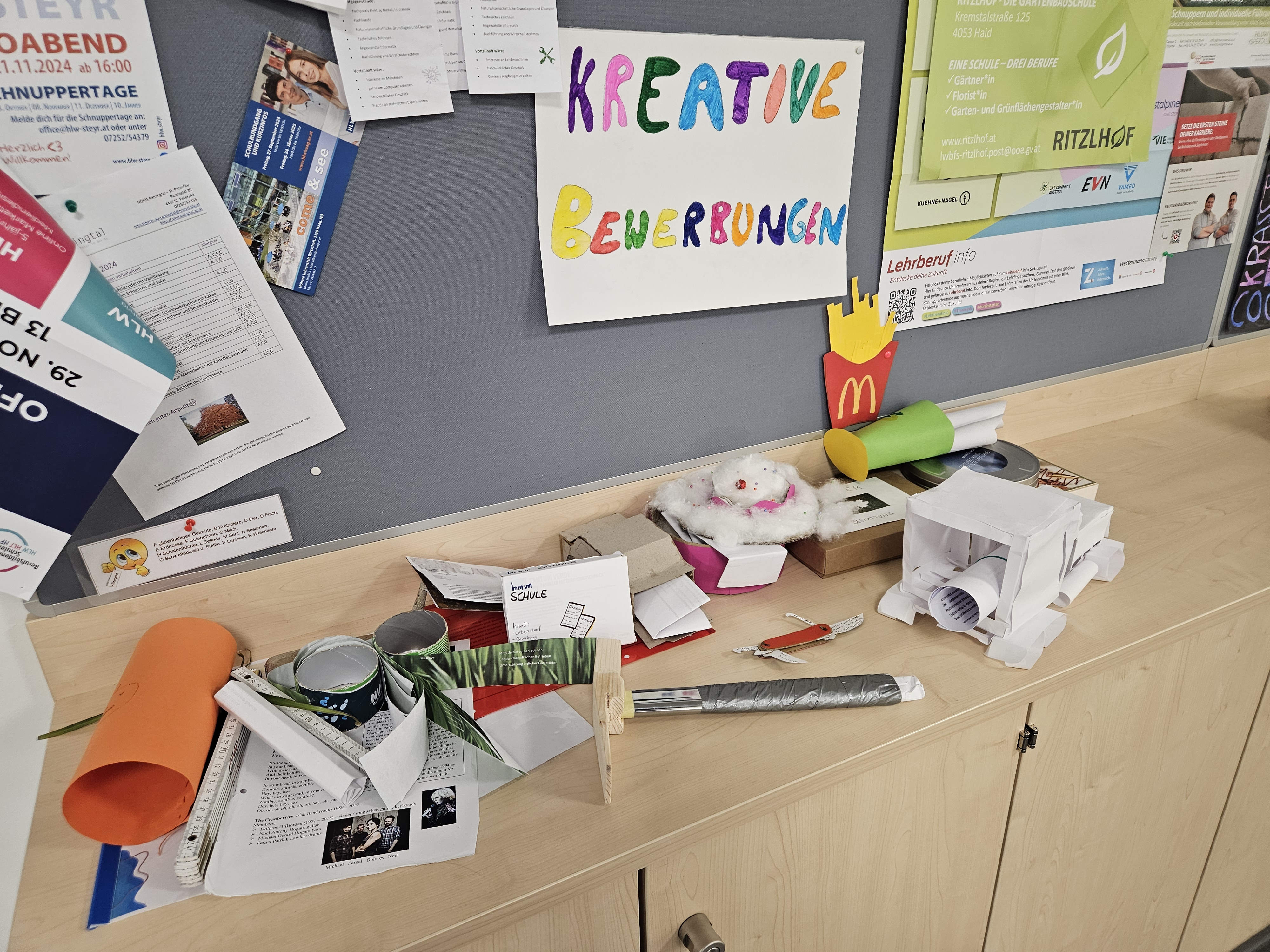Kreative Bewerbungen 